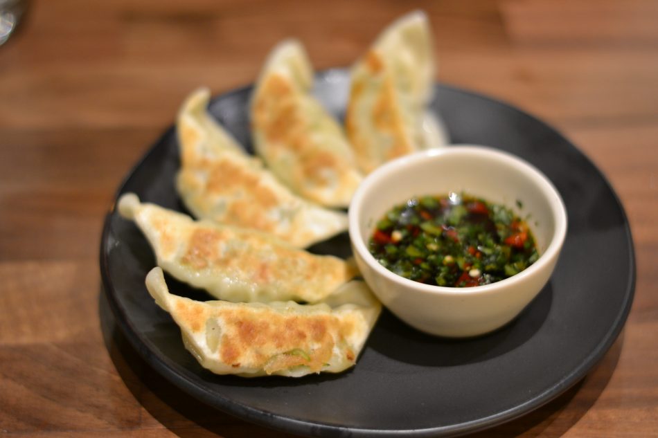 vegetarian gyoza wagamama Anne Travel Foodie