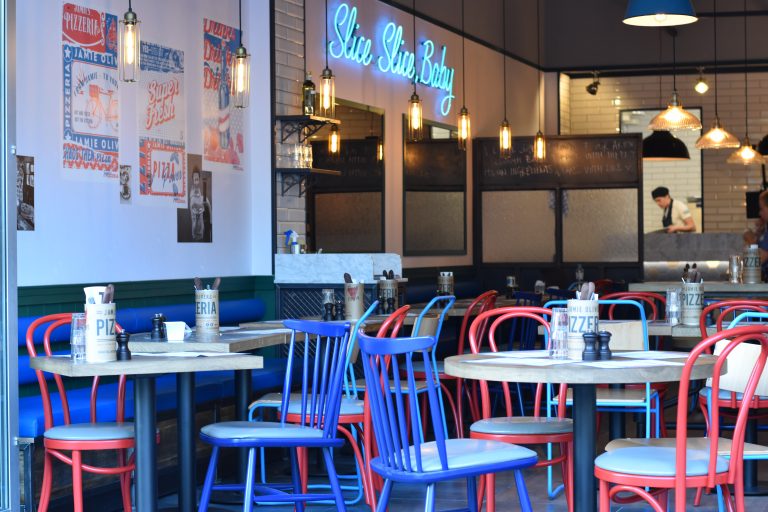 Jamie's Pizzeria opened up in Tilburg Anne Travel Foodie