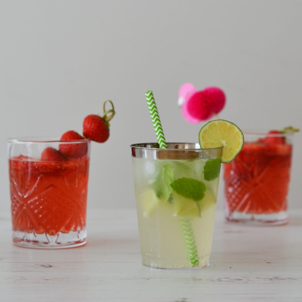 Mocktails alcohol free cocktails Anne Travel Foodie