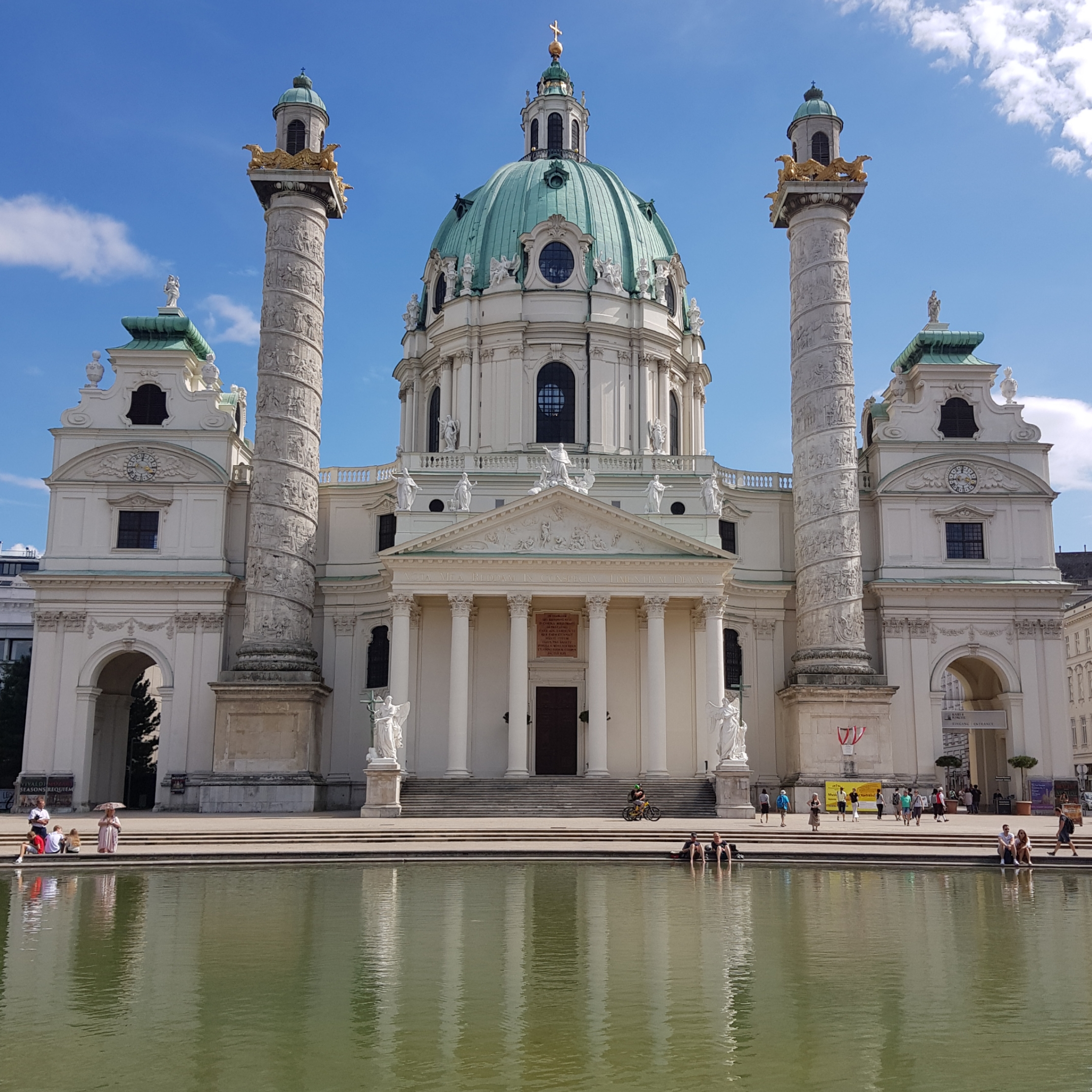 Karlskirche Karlskirche Wien WXML
