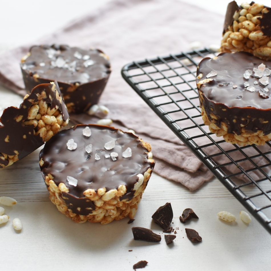 Vegan Puffed Rice Treats Anne Travel Foodie