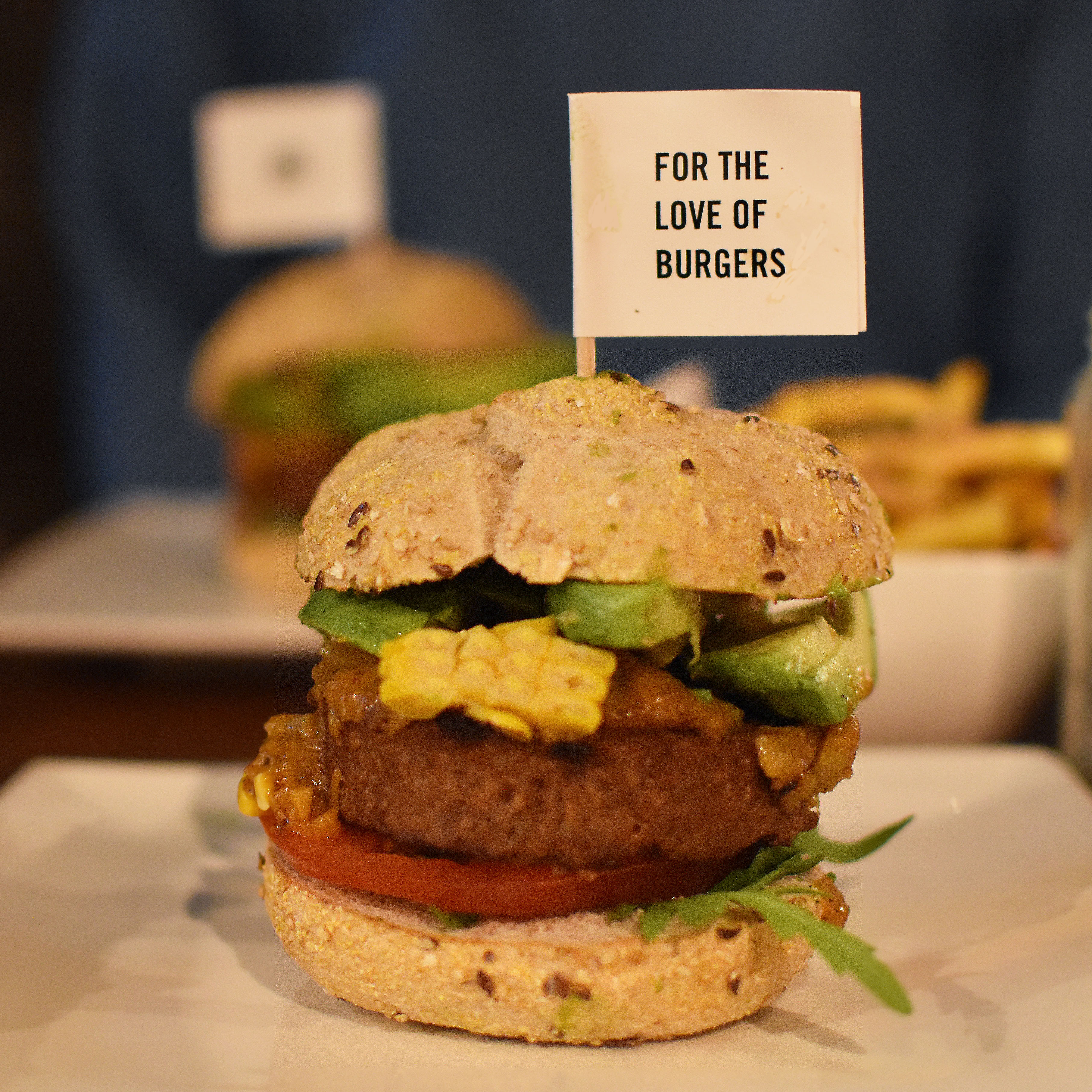 New: vegan burger at Thrill Grill - Anne Foodie
