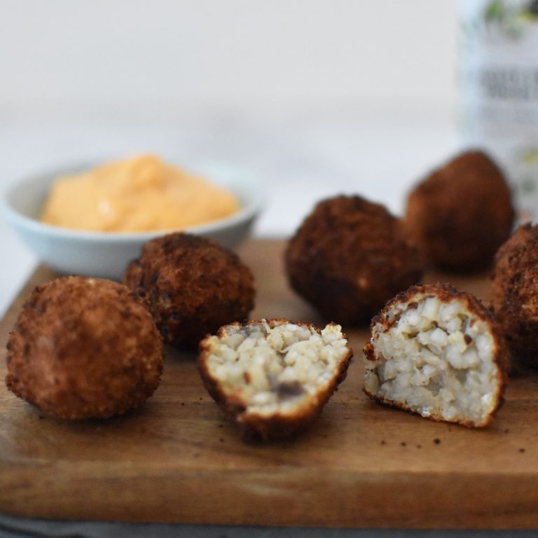 Recipe for Risotto Balls Anne Travel Foodie