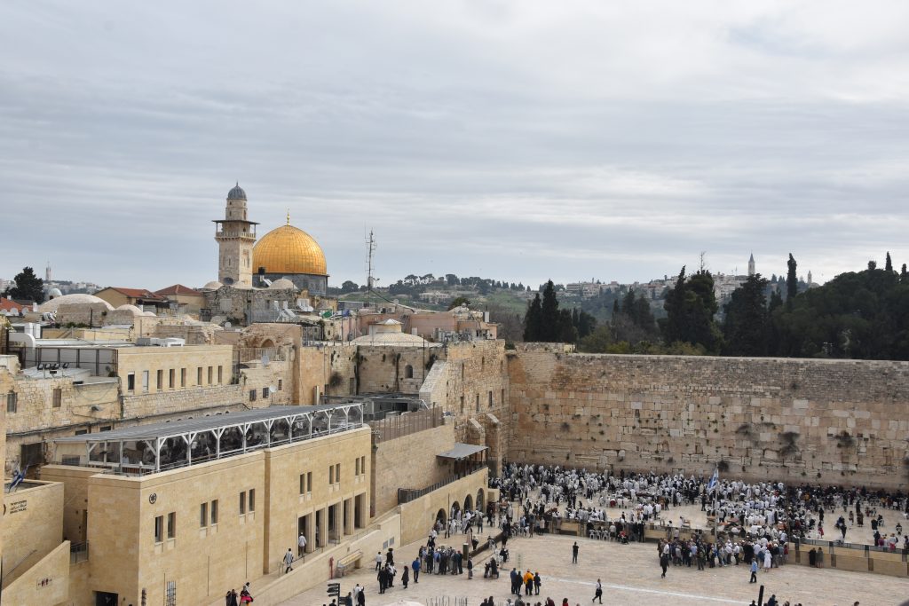 tel aviv to jerusalem day tour