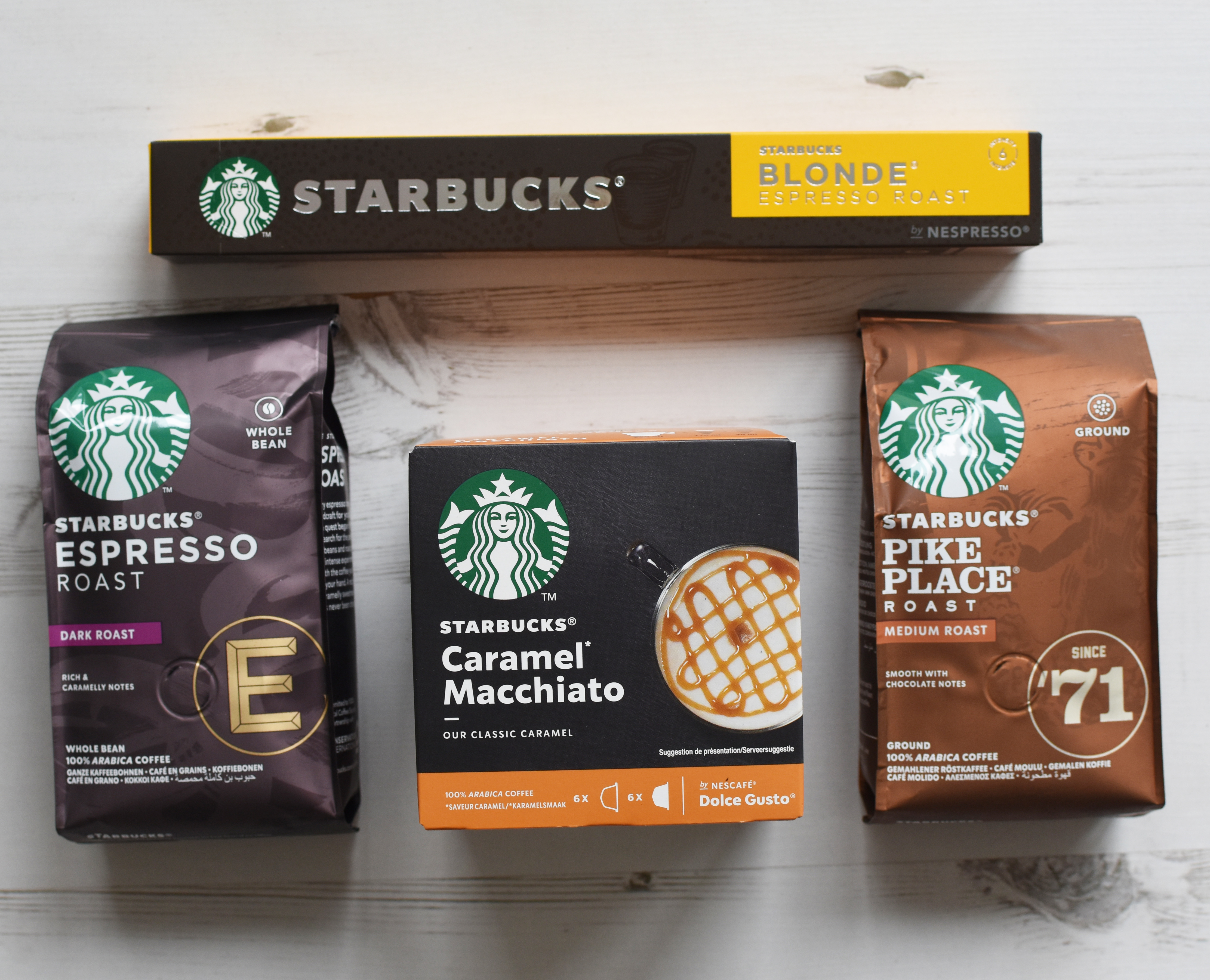 starbucks at home Anne Travel Foodie