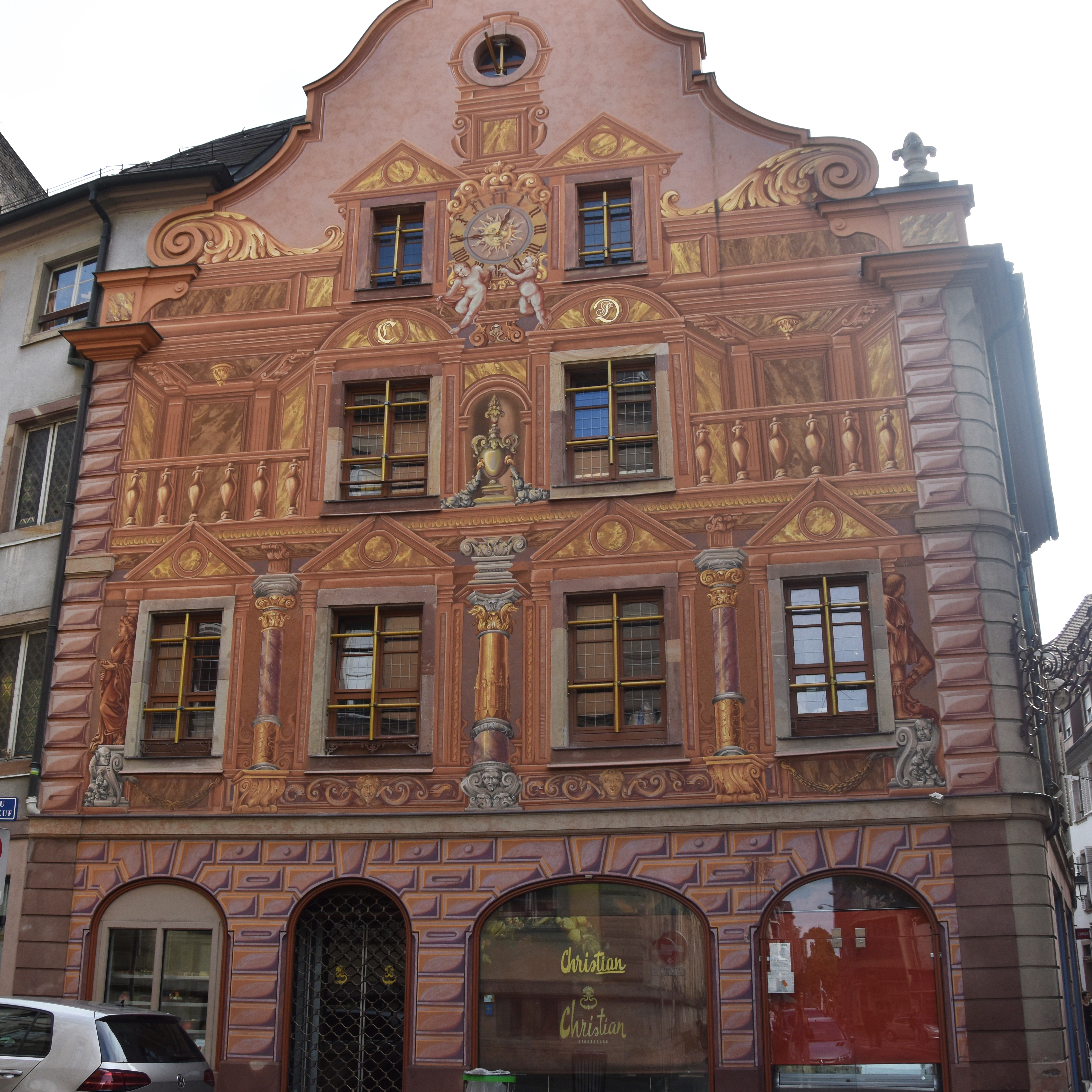 pastry shop christian strasbourg facade Anne Travel Foodie
