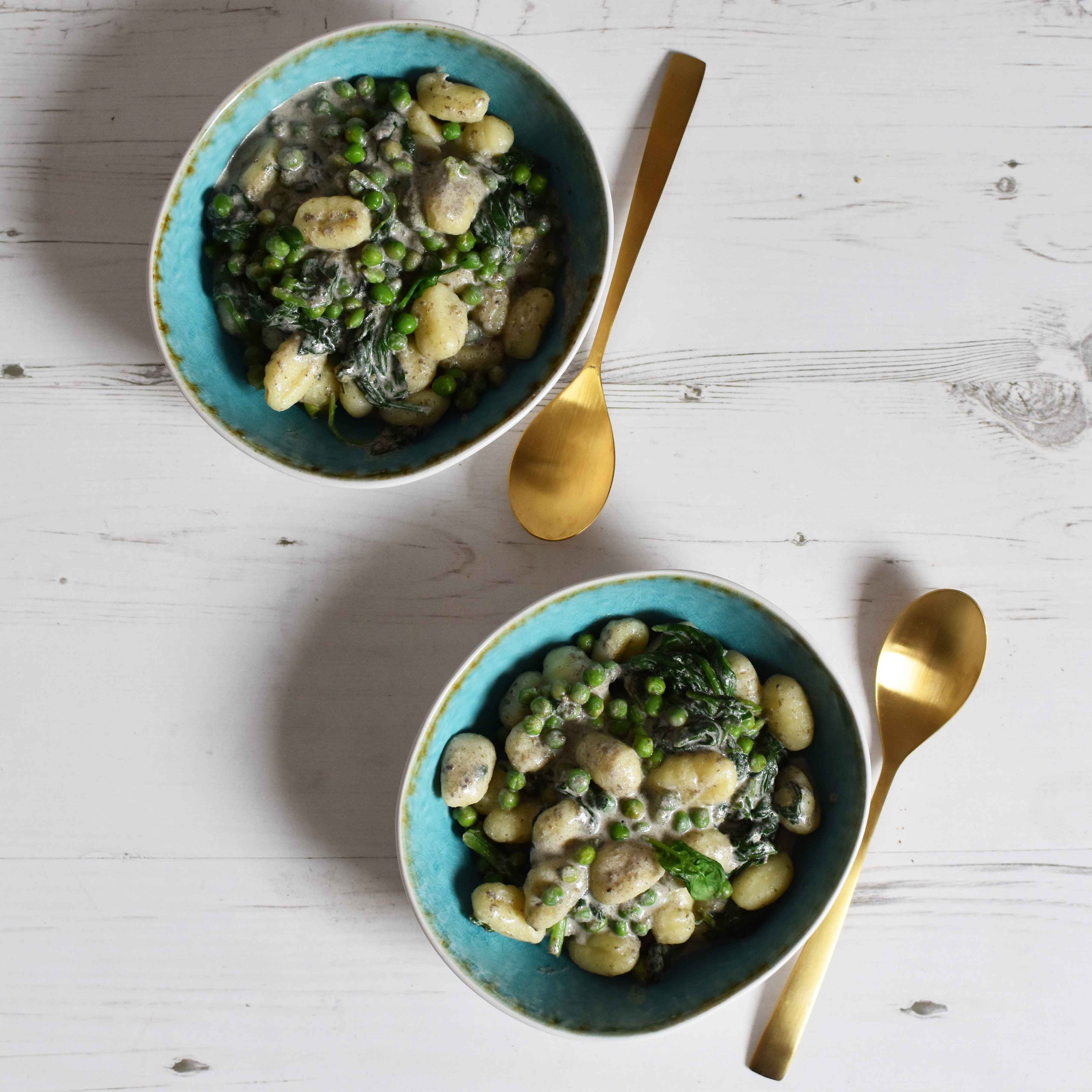 vegetarian recipe gnocchi pesto Anne Travel Foodie