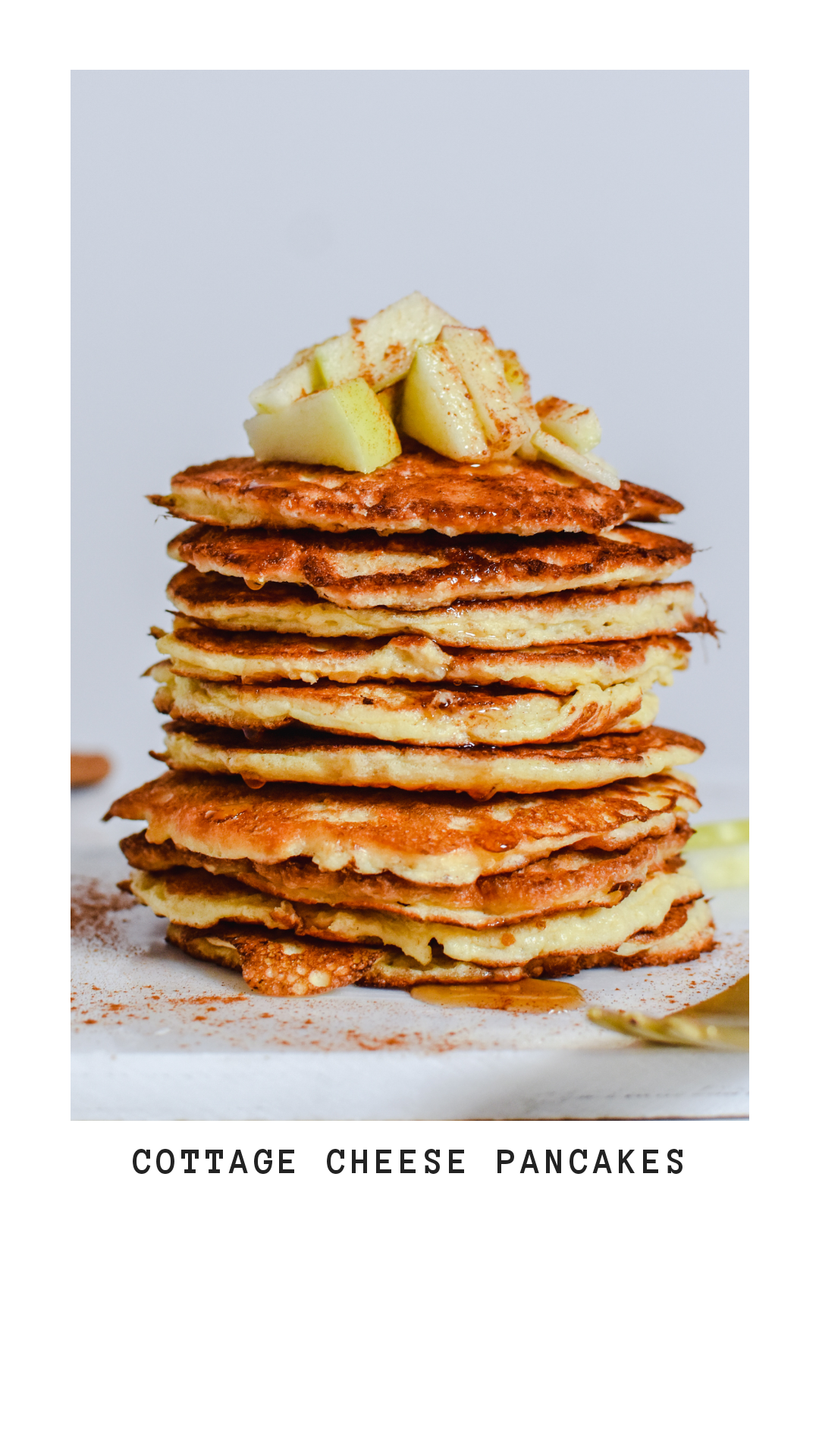 High Protein Cottage Cheese Pancakes Anne Travel Foodie