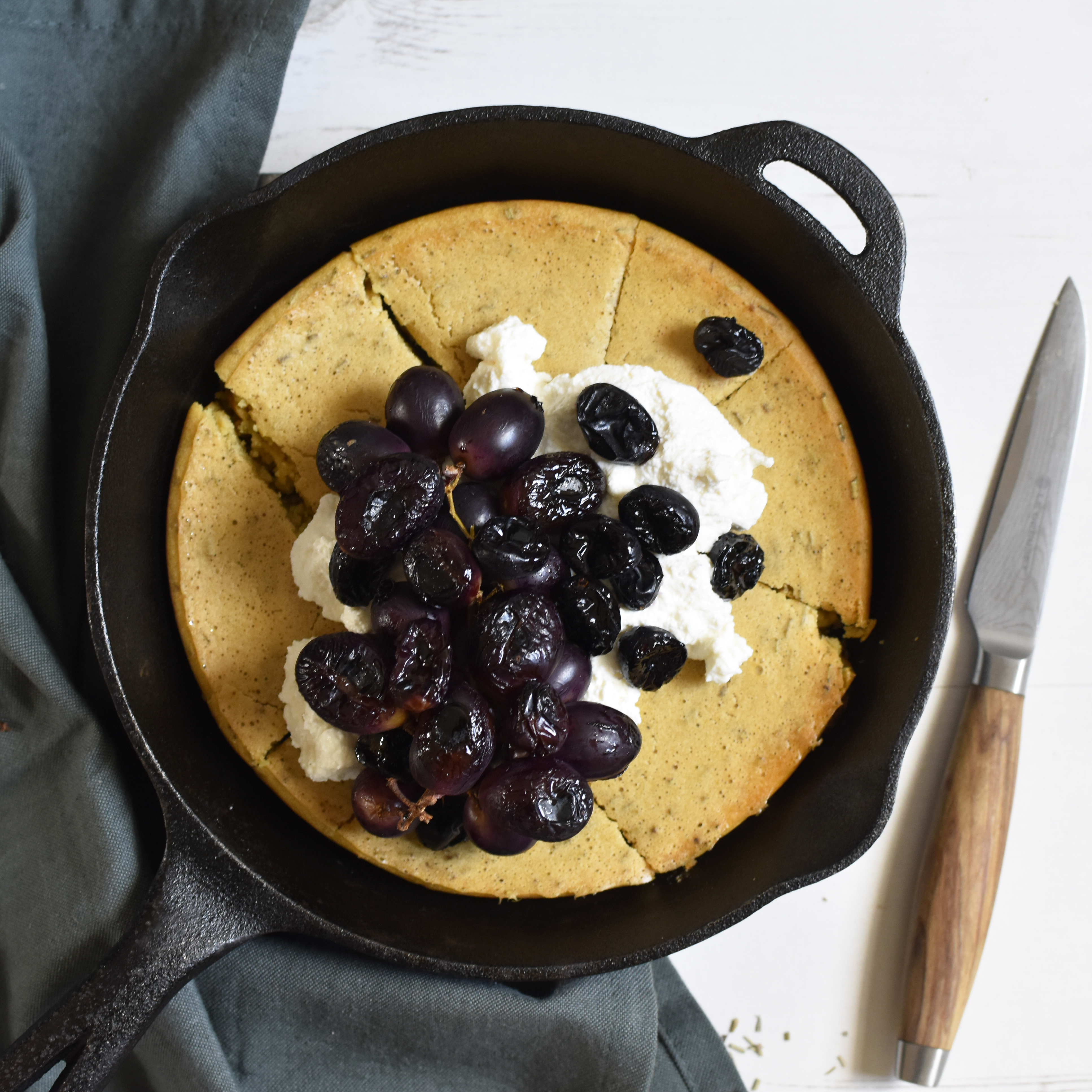 farinata italian chickpea flour pancake Anne Travel Foodie