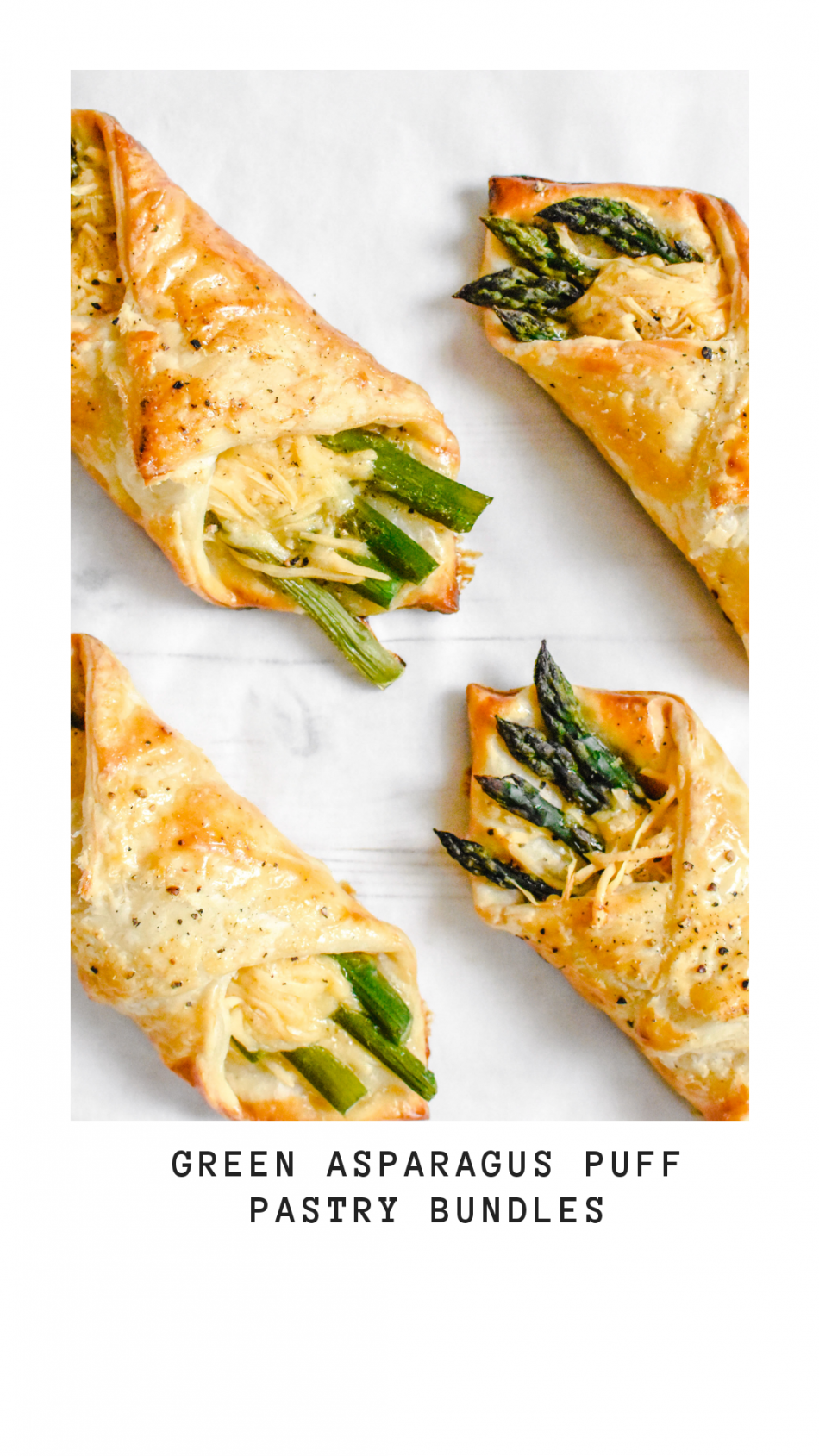 Green Asparagus Puff Pastry Bundles Anne Travel Foodie