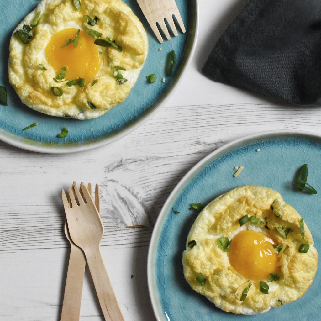 LowCarb Egg Clouds Anne Travel Foodie