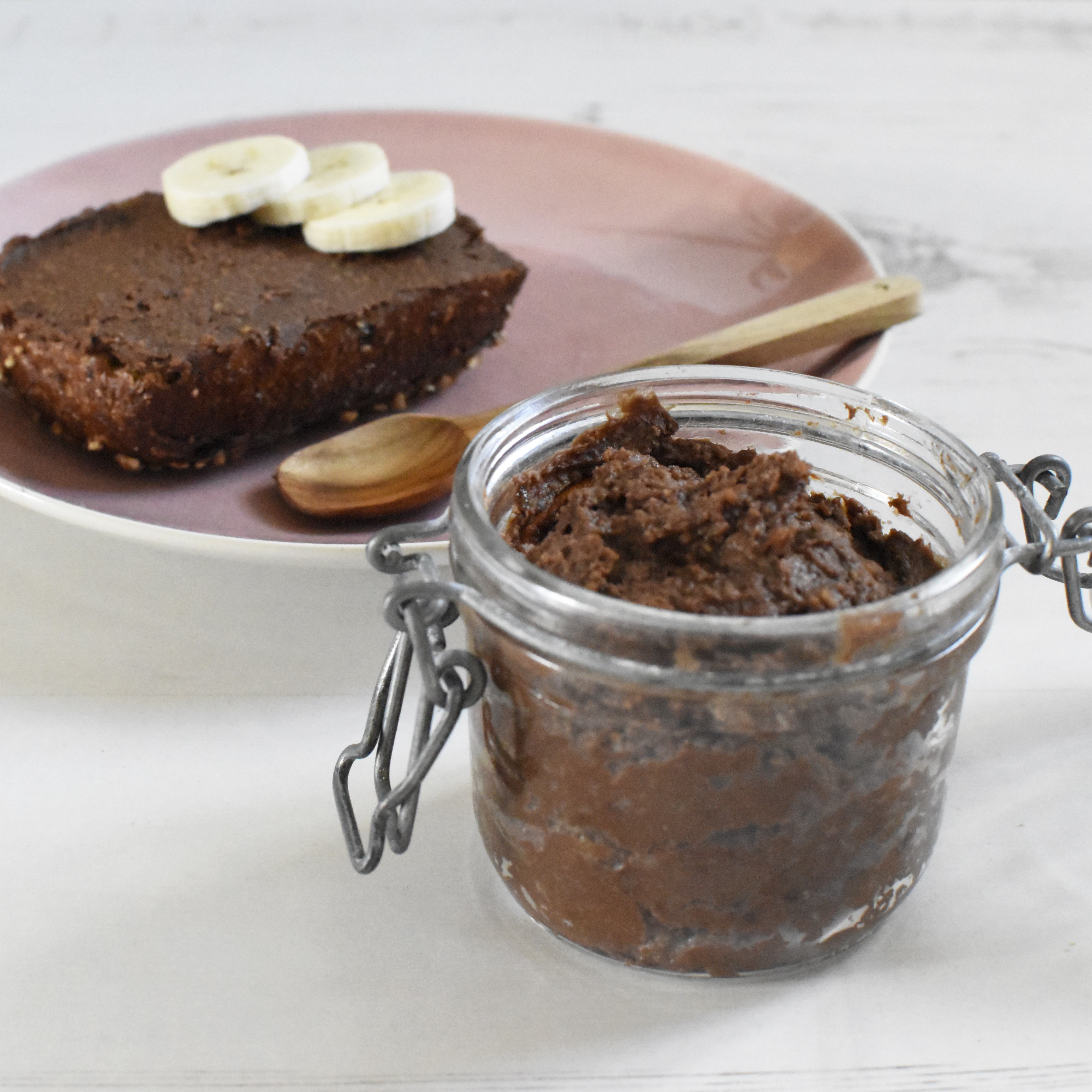 Schokoladenaufstrich Vegan Nutellaersatz Aber - Rezepte Suchen