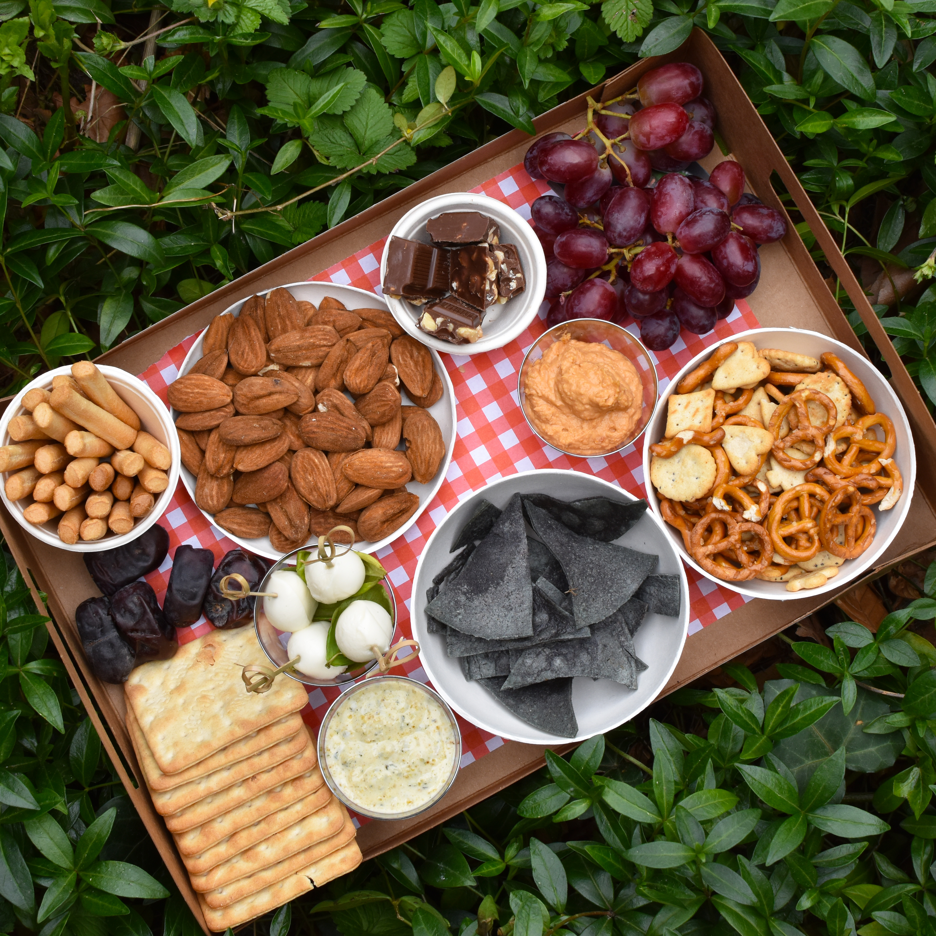 Heerlijk snack plateau voor bij de borrel!