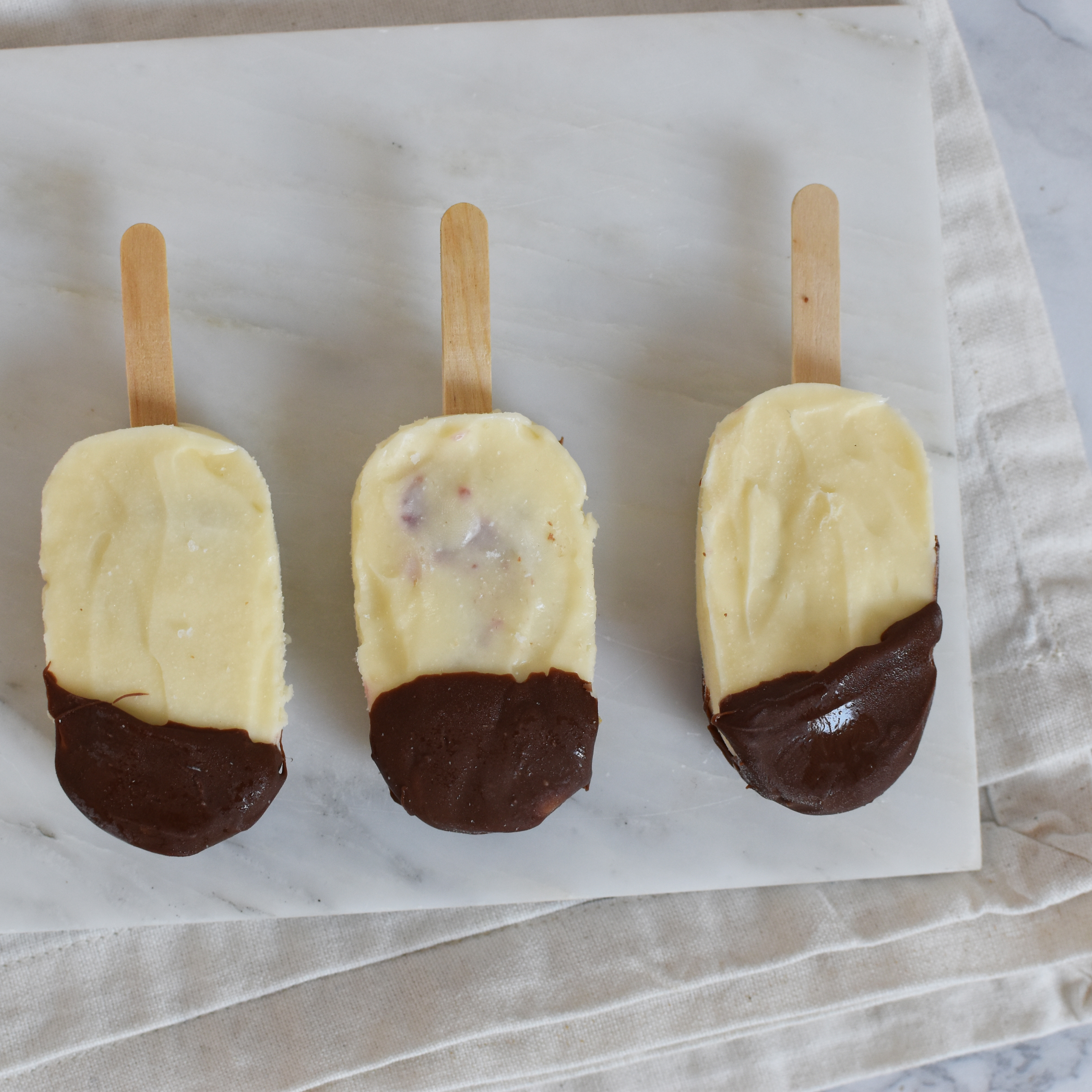 cheesecake popsicles - Anne Travel Foodie