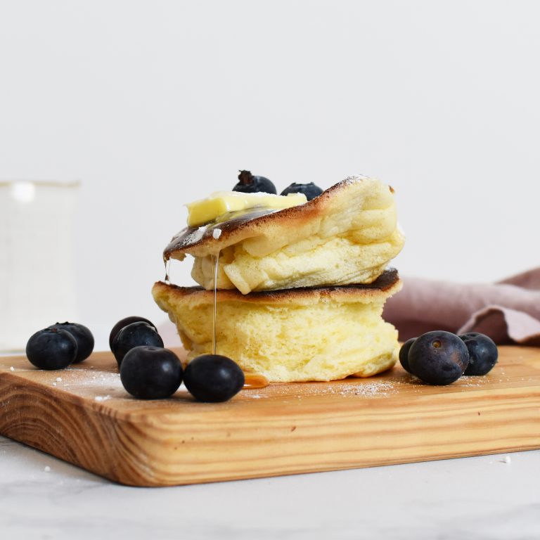 Recipe Japanese Souffle Pancakes Anne Travel Foodie