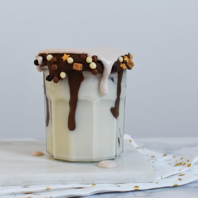 Nutella Milkshake recipe - Anne Travel Foodie