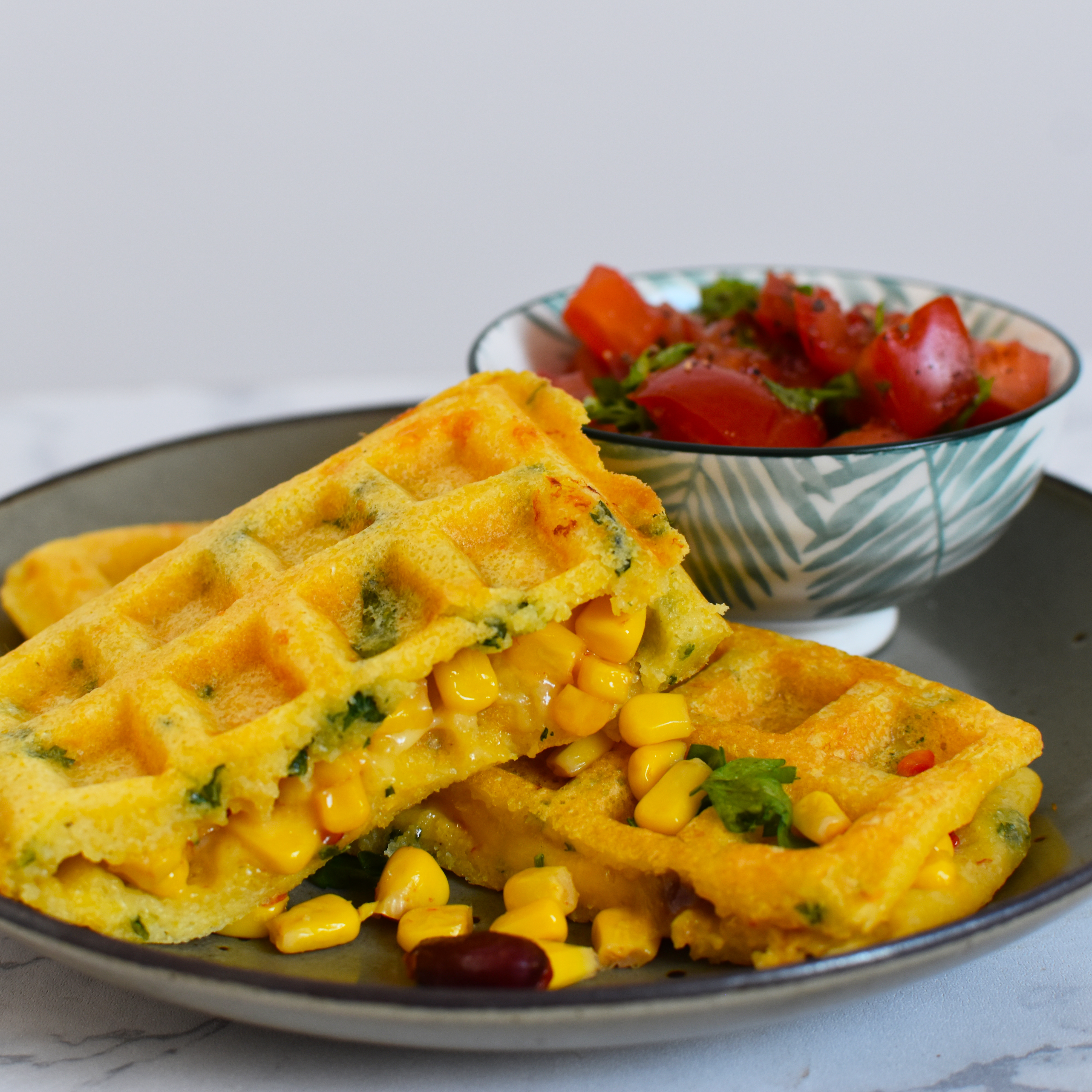 Best Waffled Quesadillas Recipe - How To Make Waffled Quesadillas