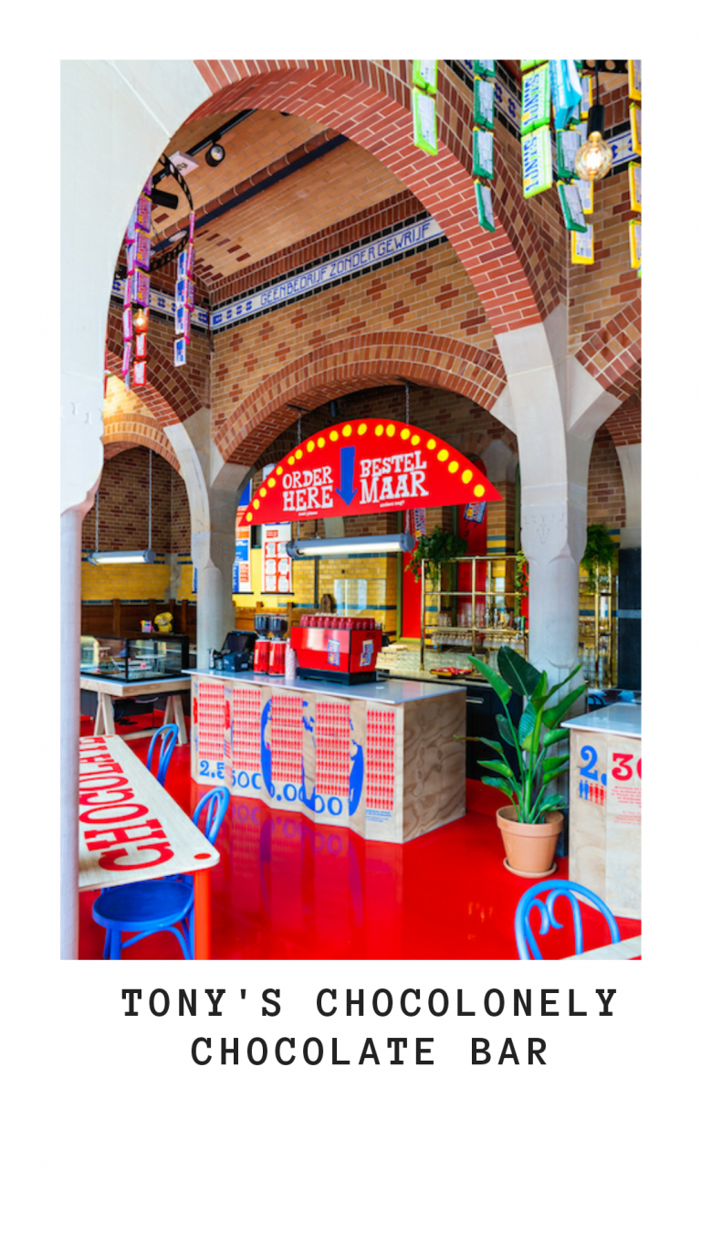 Tony's Chocolonely opens Chocolate Bar in Amsterdam Anne Travel Foodie
