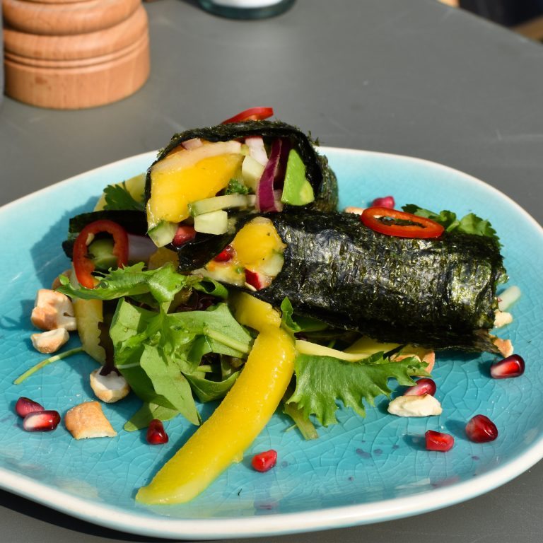 Vegetarian restaurants Tilburg Anne Travel Foodie