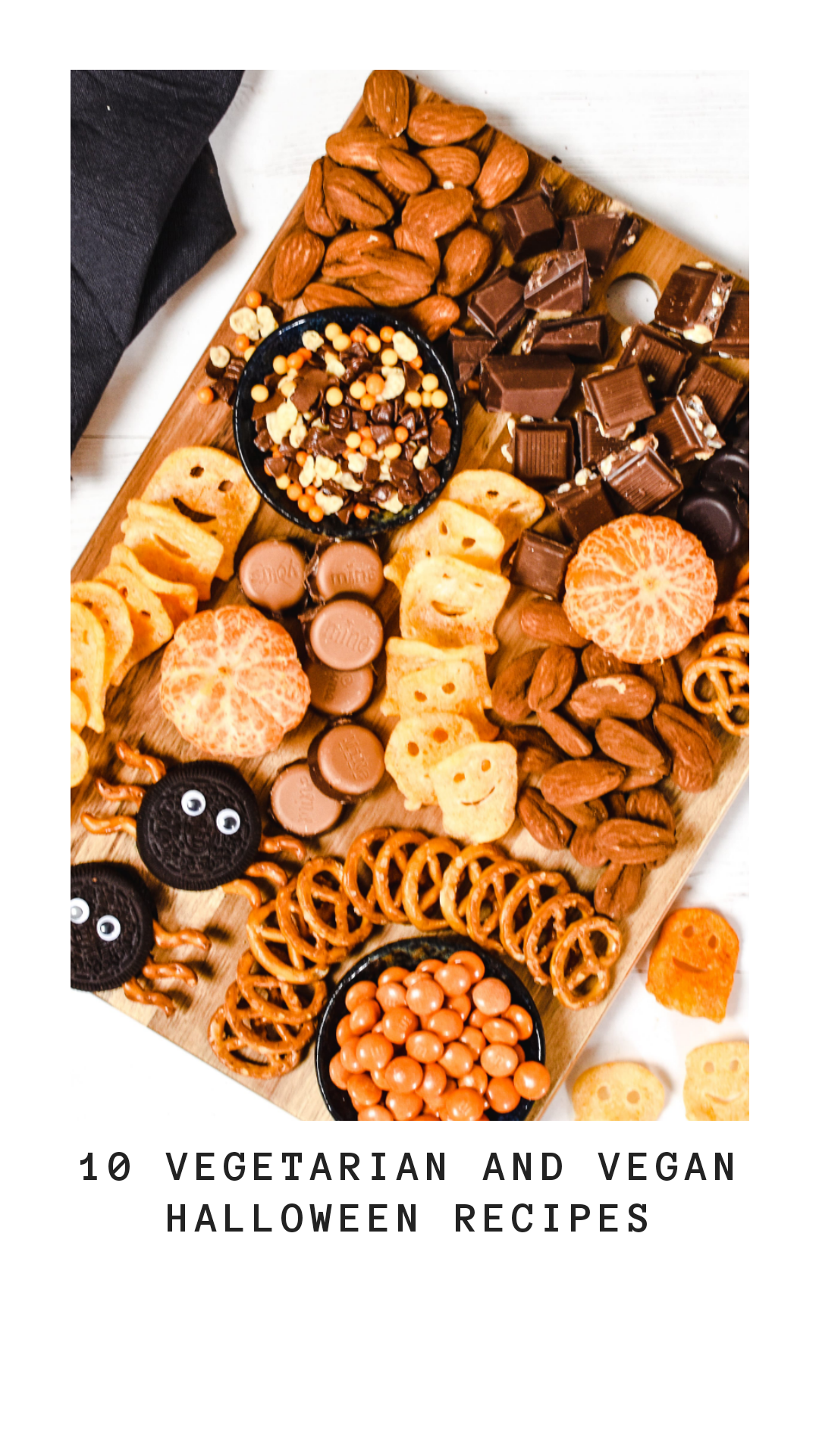 Vegetarian and Vegan Halloween Recipes Anne Travel Foodie