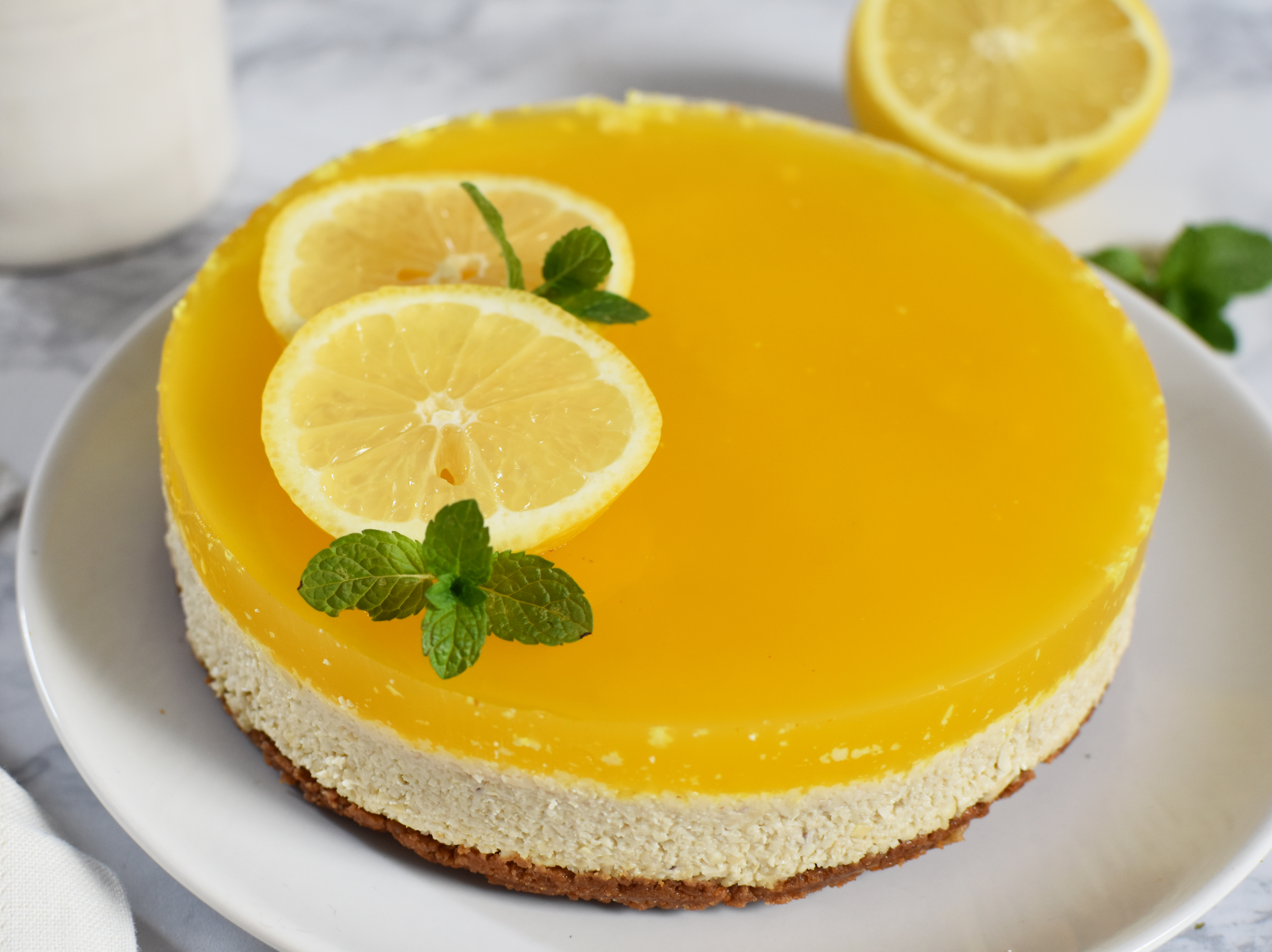 limoncello cheesecake - Anne Travel Foodie