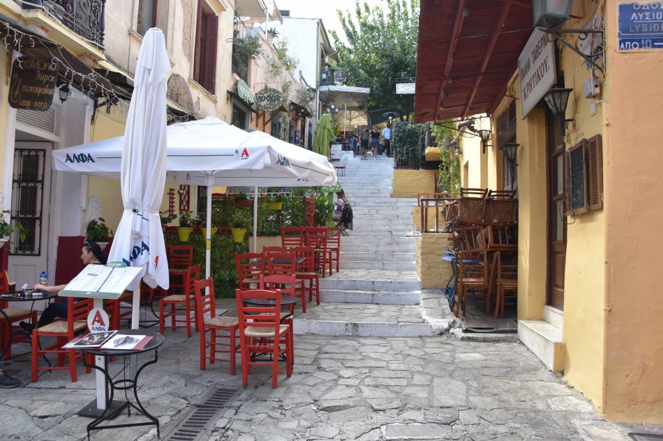 Instagram spots in Athens - Anne Travel Foodie