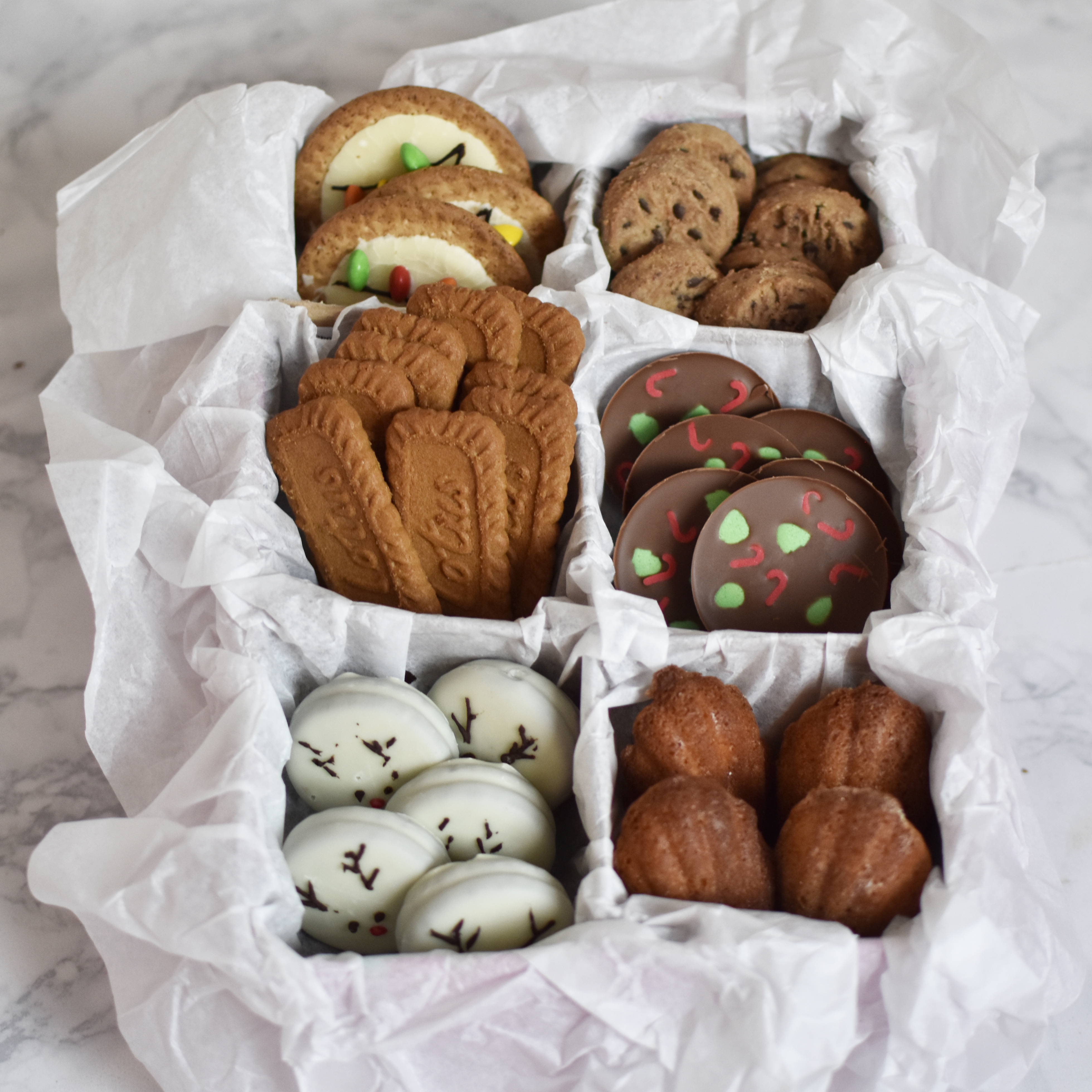 Christmas Cookies Box - Anne Travel Foodie