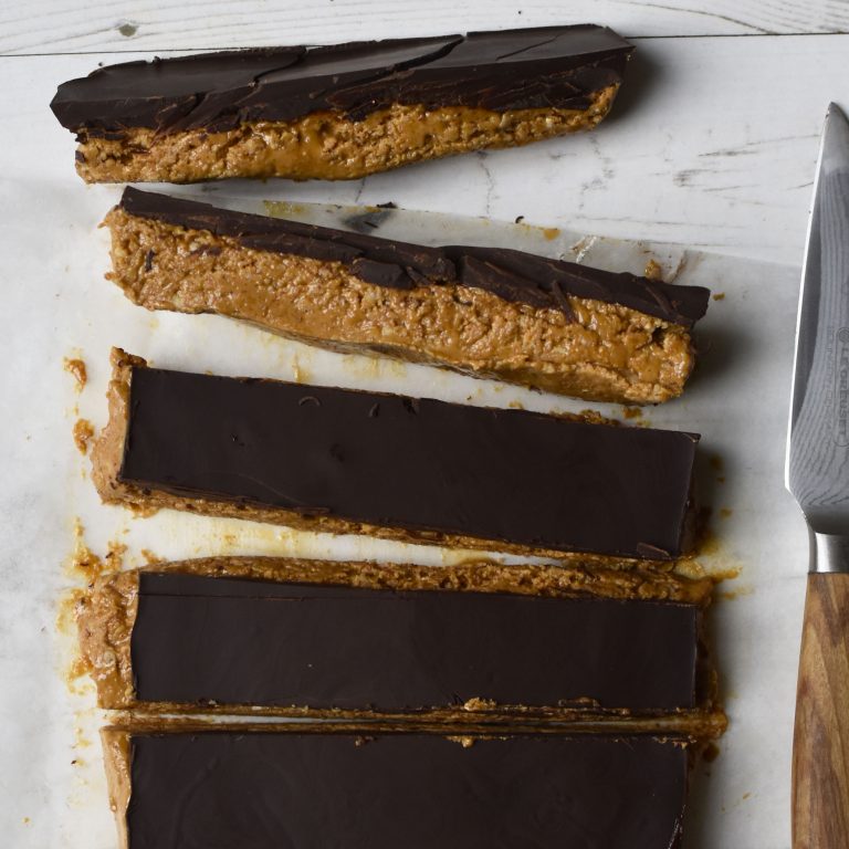 Vegan Peanut Butter Protein Bars Anne Travel Foodie