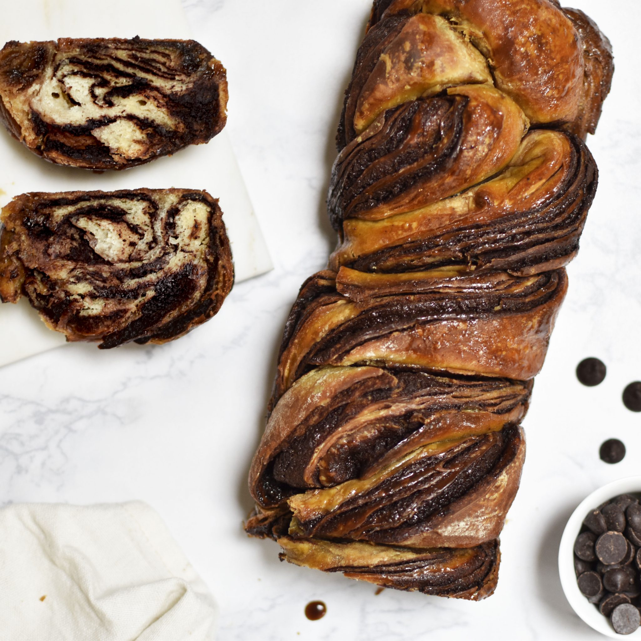 Chocolate Babka Recipe Anne Travel Foodie