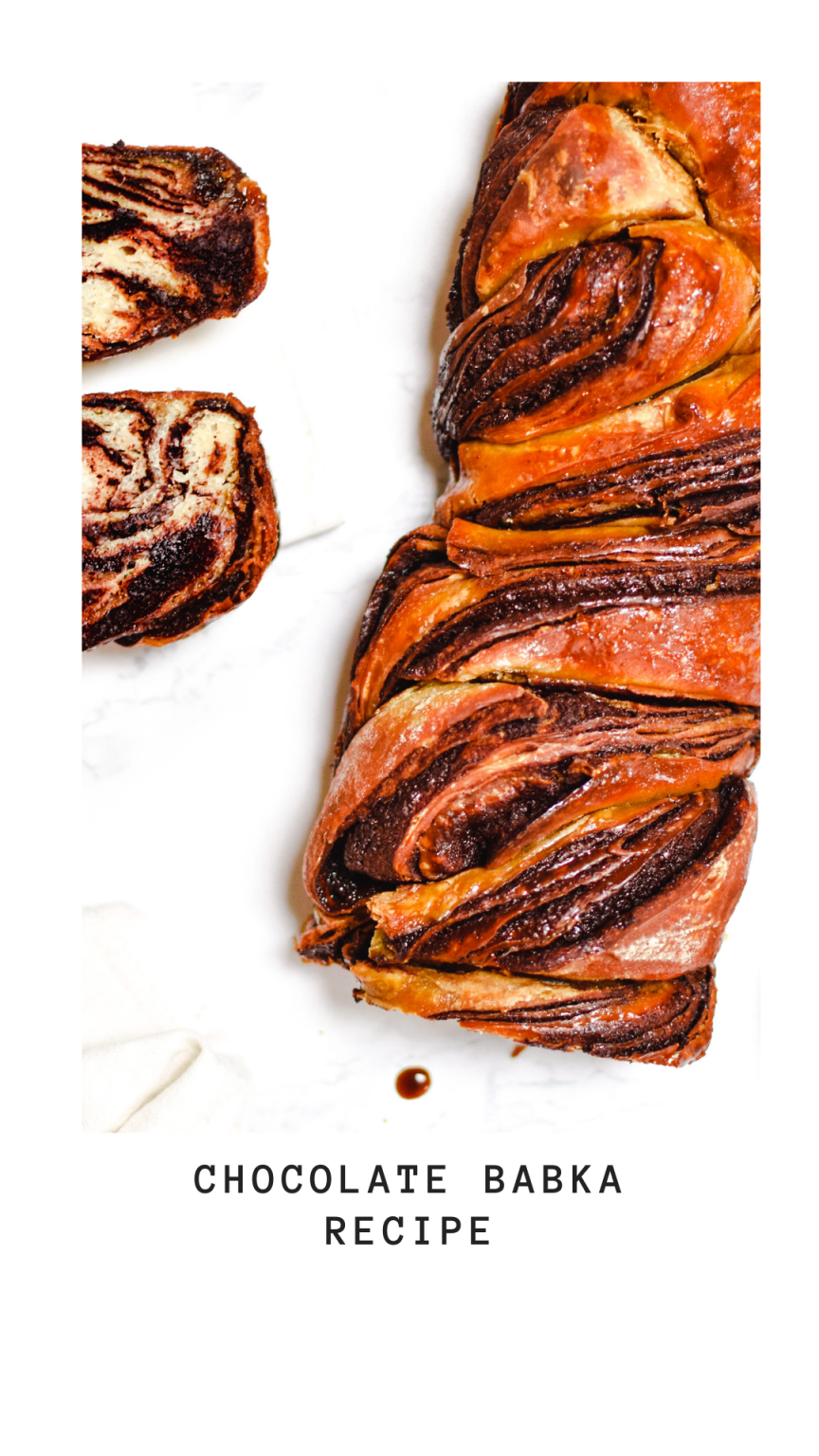 Chocolate Babka Recipe Anne Travel Foodie