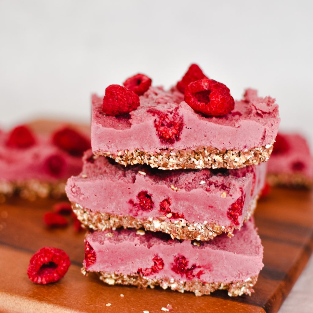 Vegan raspberry cheesecake Anne Travel Foodie