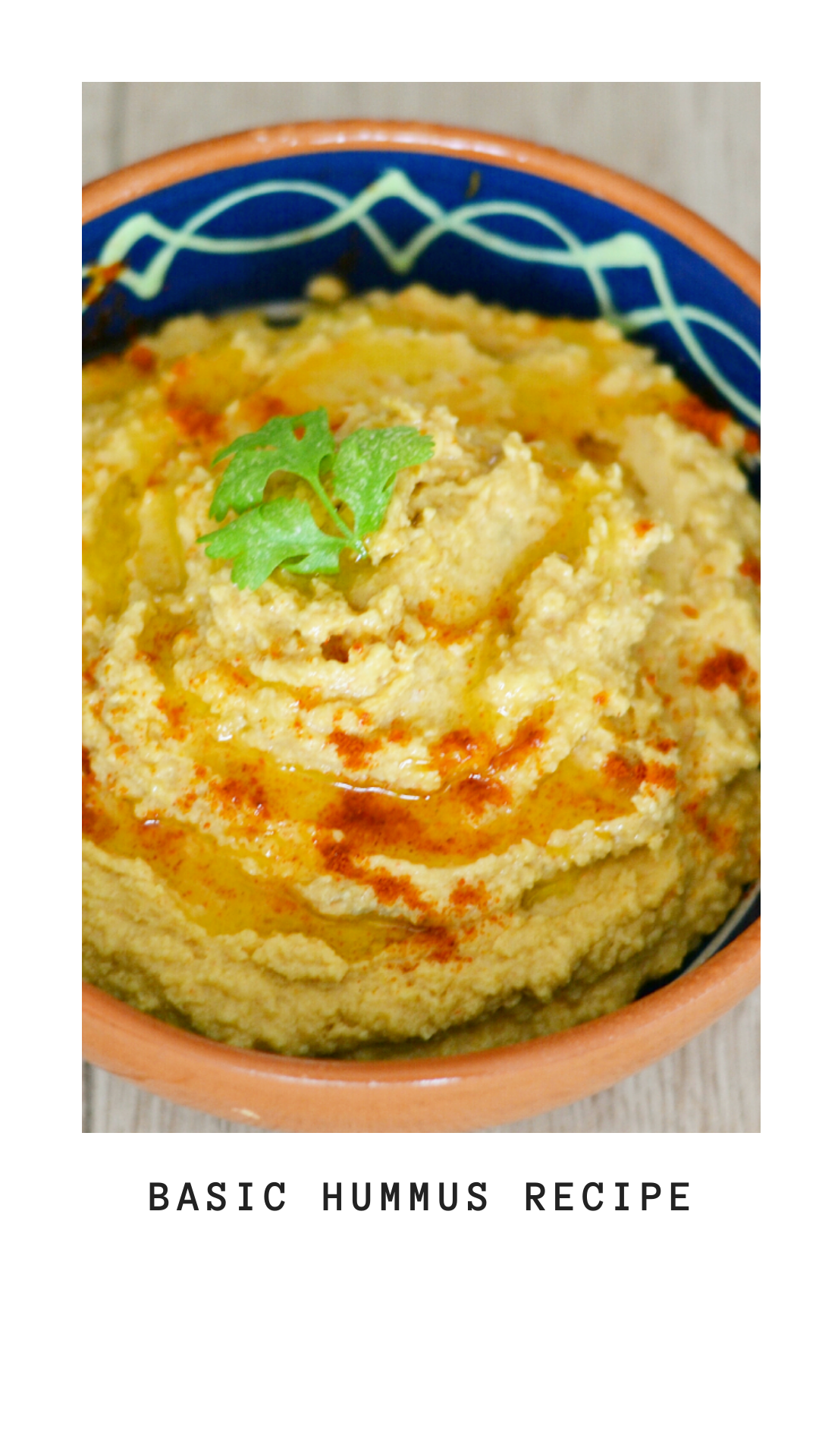 Hummus - Anne Travel Foodie