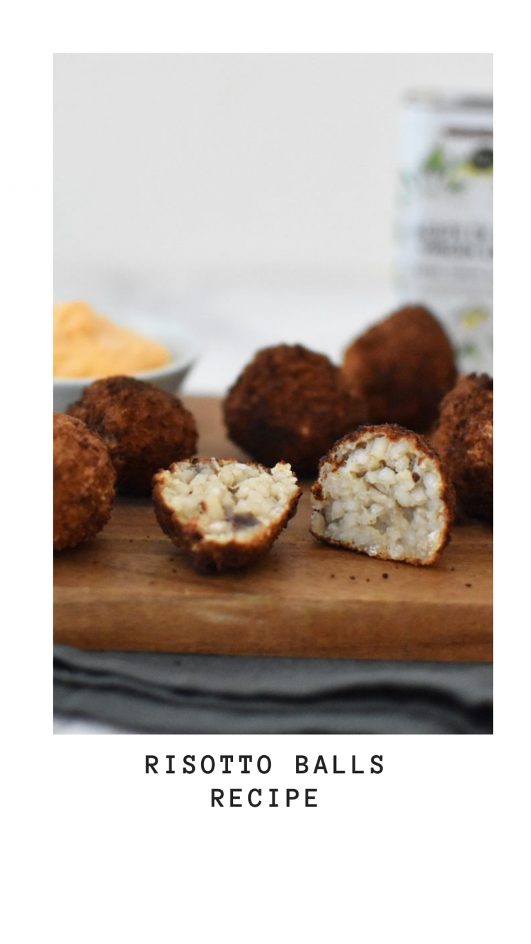 Recipe for Risotto Balls Anne Travel Foodie