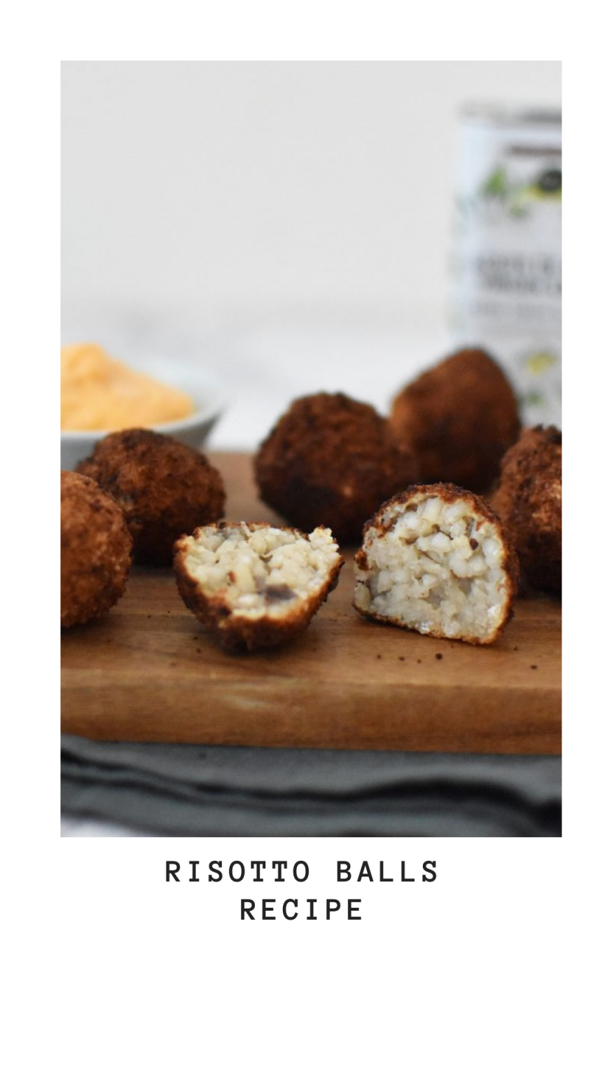 Recipe for Risotto Balls Anne Travel Foodie