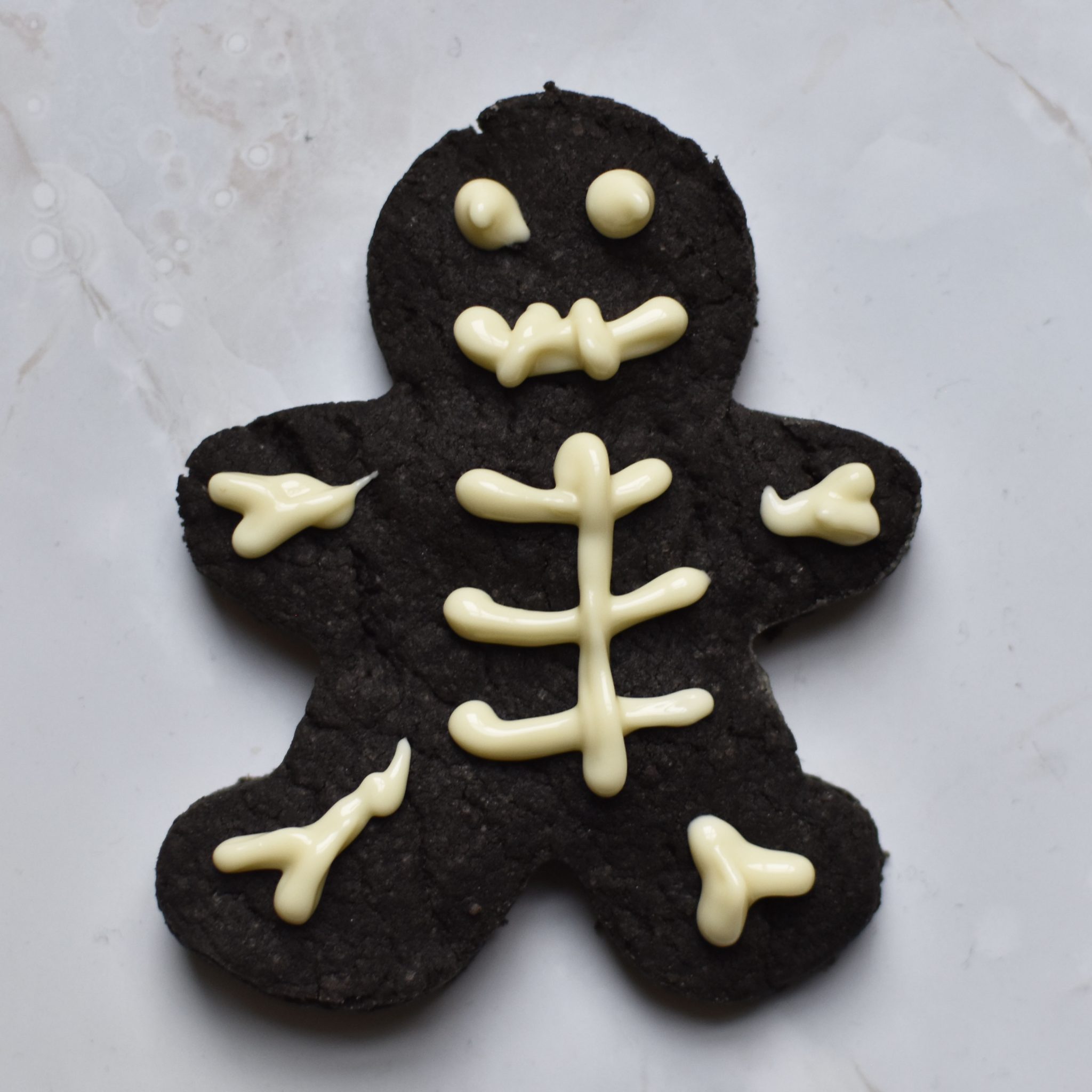 Halloween Skeleton Cookies - Anne Travel Foodie