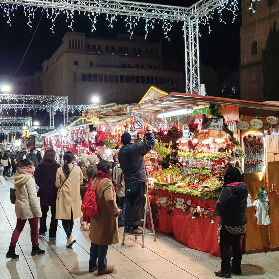 Christmas in Barcelona Anne Travel Foodie