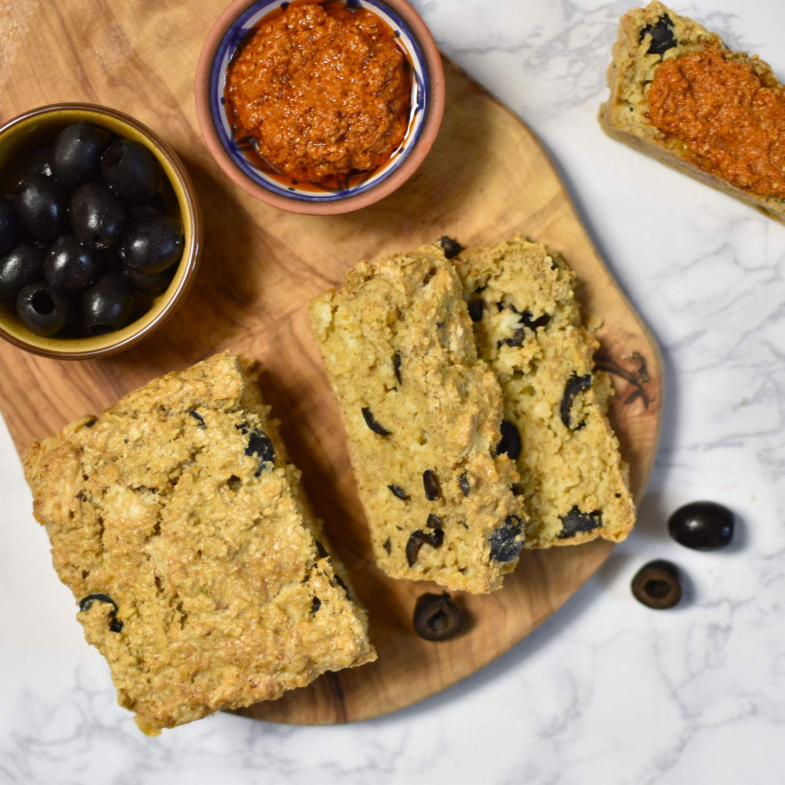 Olive bread recipe Anne Travel Foodie