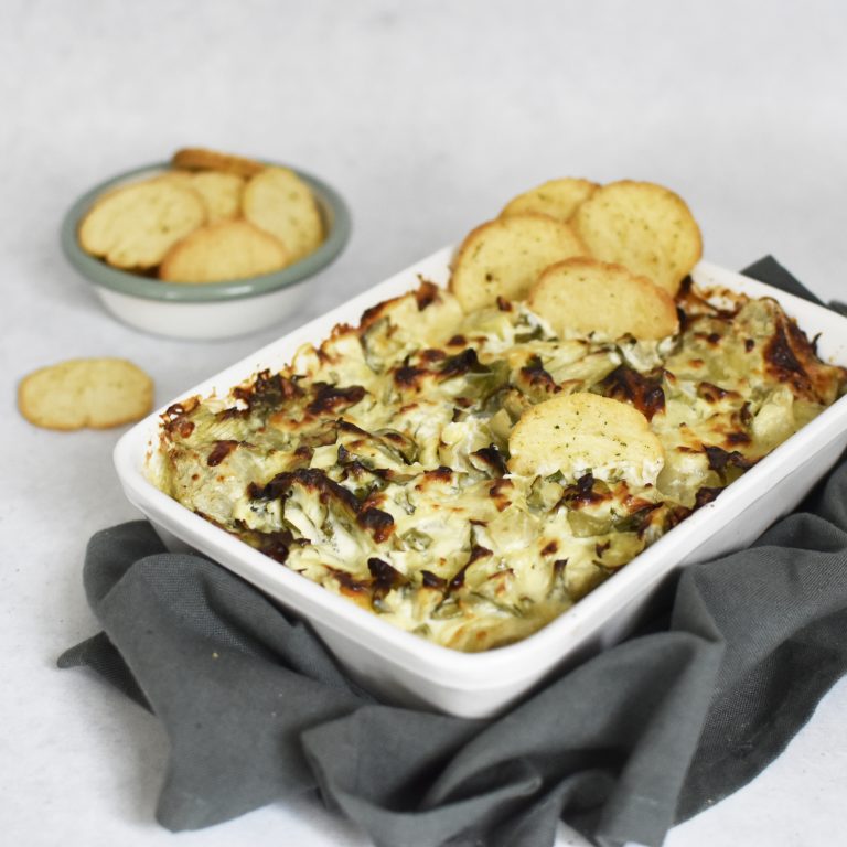 Creamy Spinach Artichoke dip Anne Travel Foodie