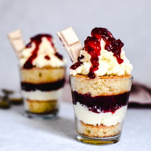 Cake in a Glass recipe Anne Travel Foodie