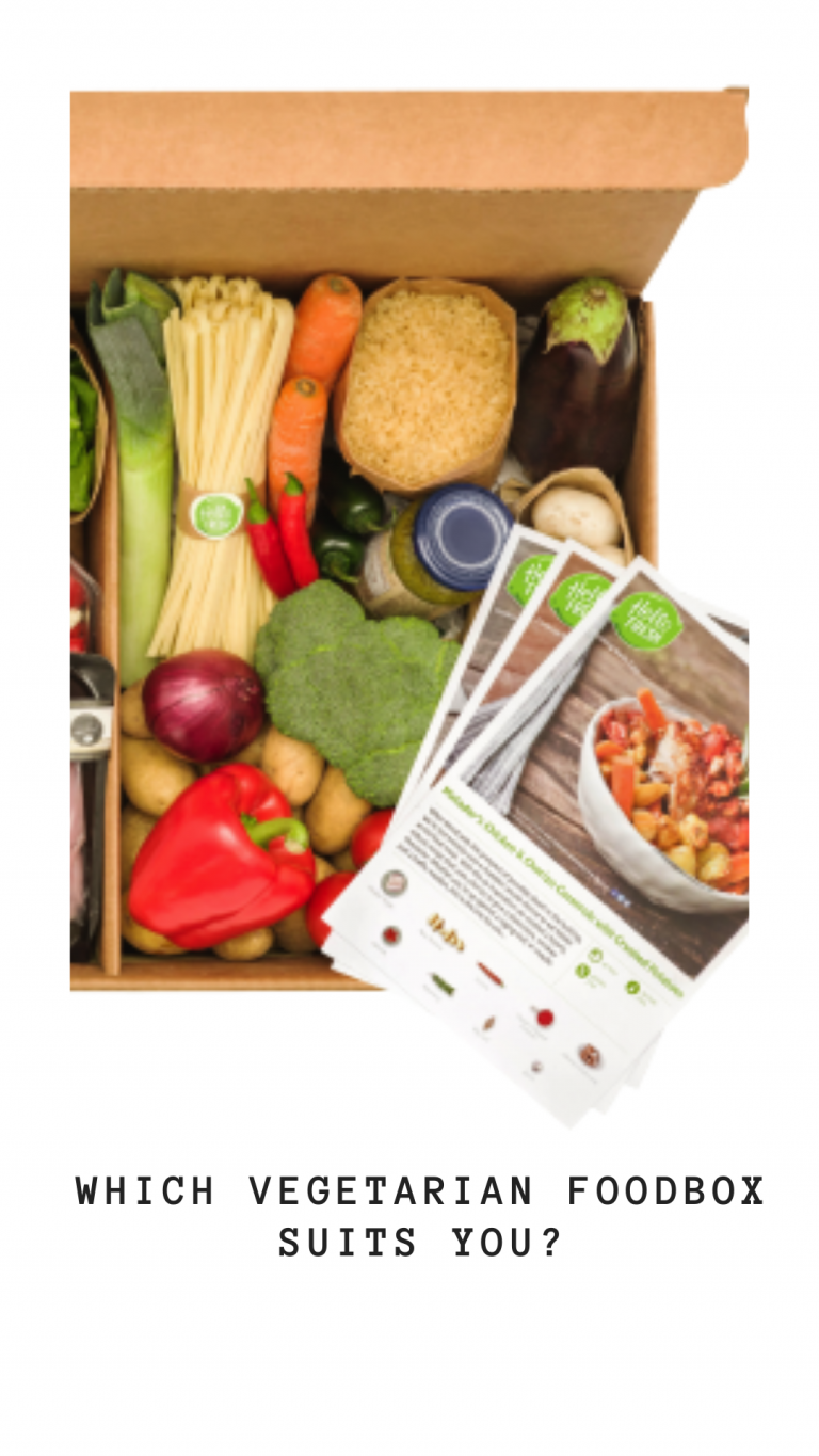 Which vegetarian food box suits you? Anne Travel Foodie