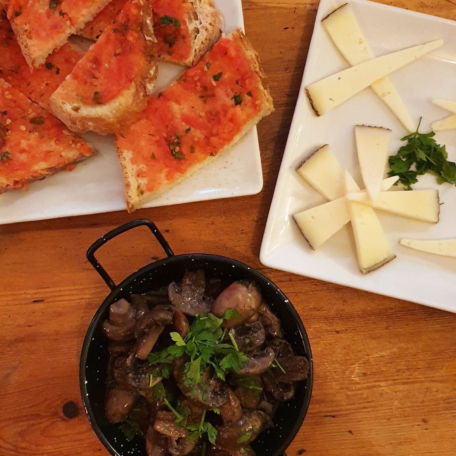 The best vegan and vegetarian tapas Anne Travel Foodie