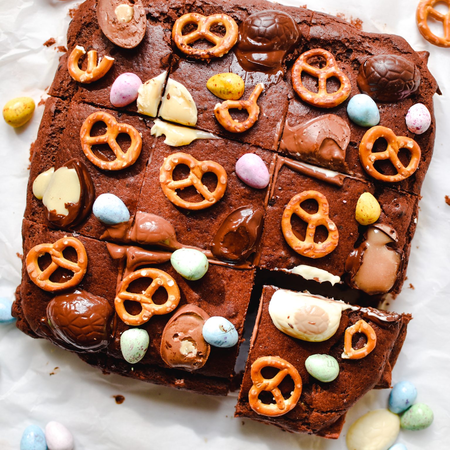 Recipe Easter Brownies Anne Travel Foodie