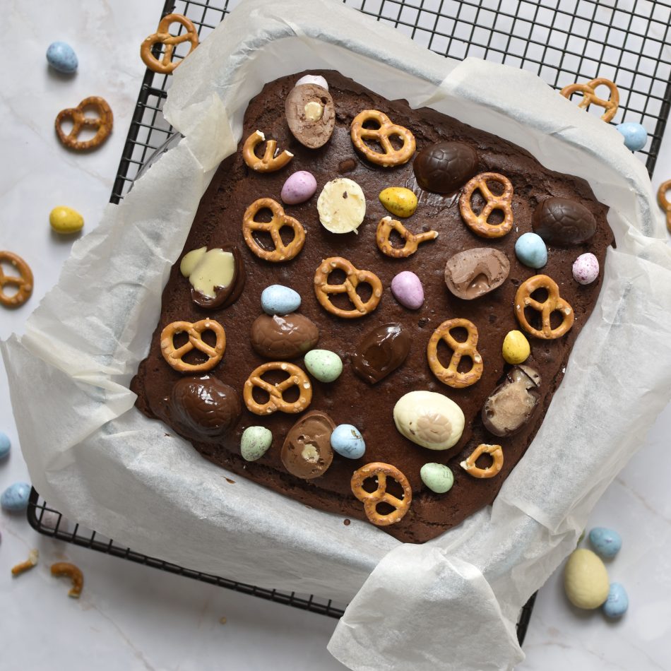 Recipe Easter Brownies Anne Travel Foodie