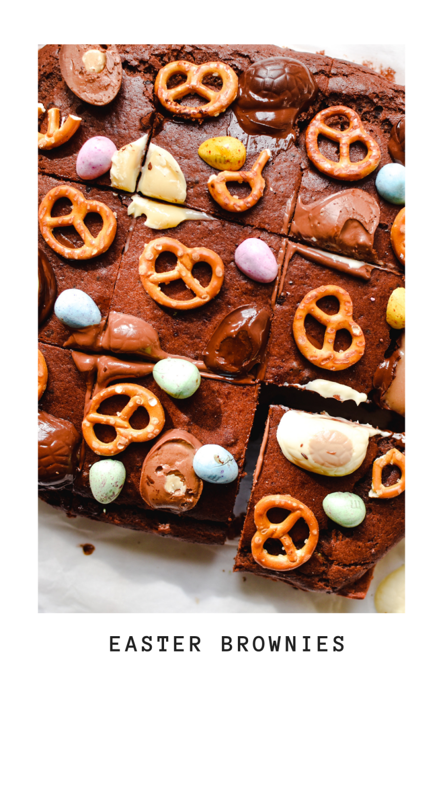 Recipe Easter Brownies Anne Travel Foodie