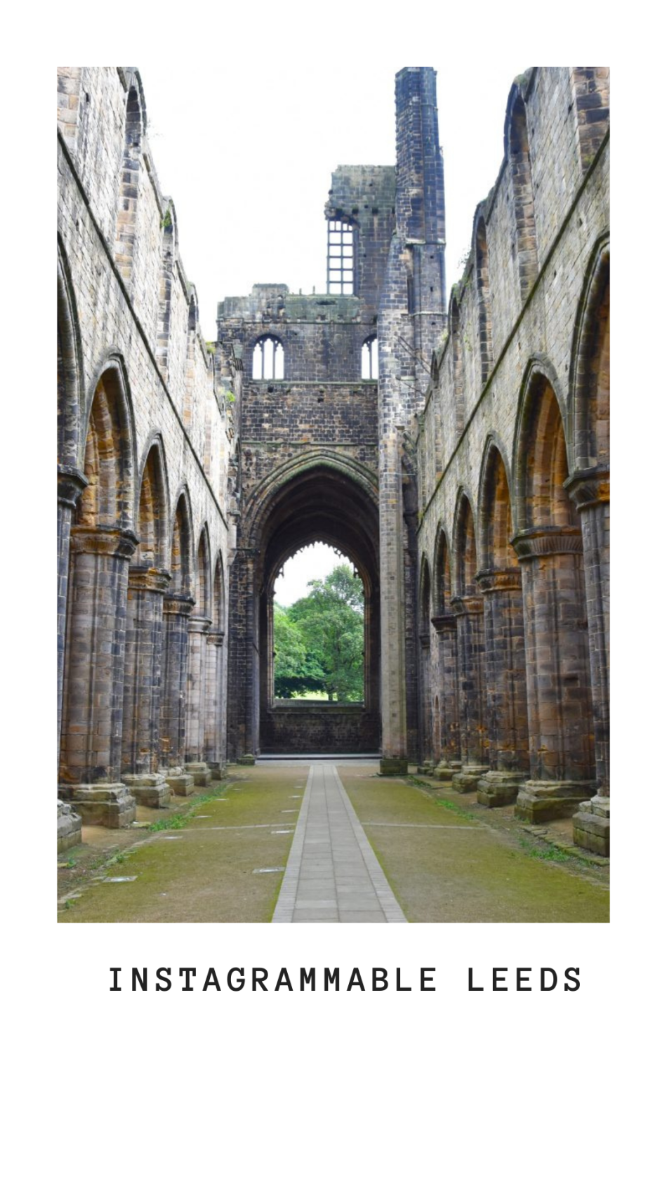 Instagrammable Leeds Anne Travel Foodie