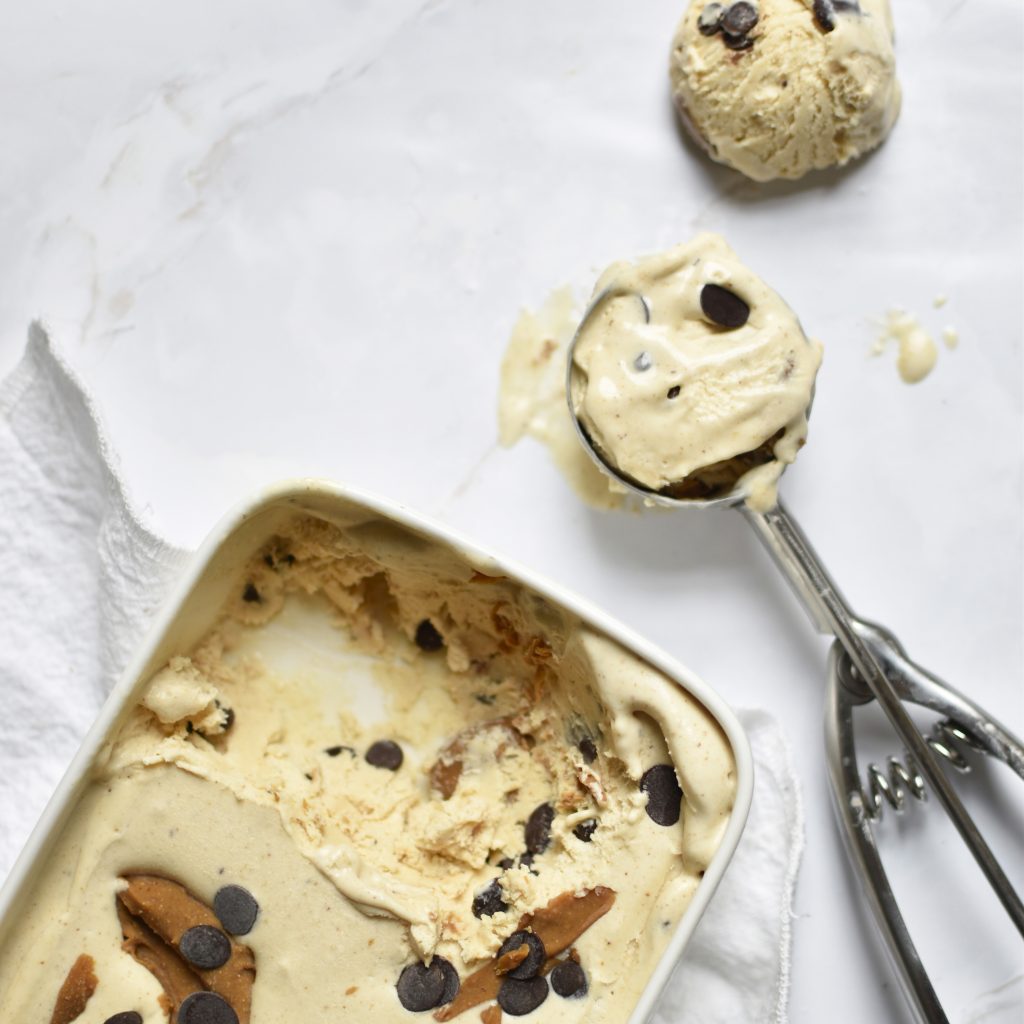 No-churn Snickers Ice Cream Recipe - Anne Travel Foodie