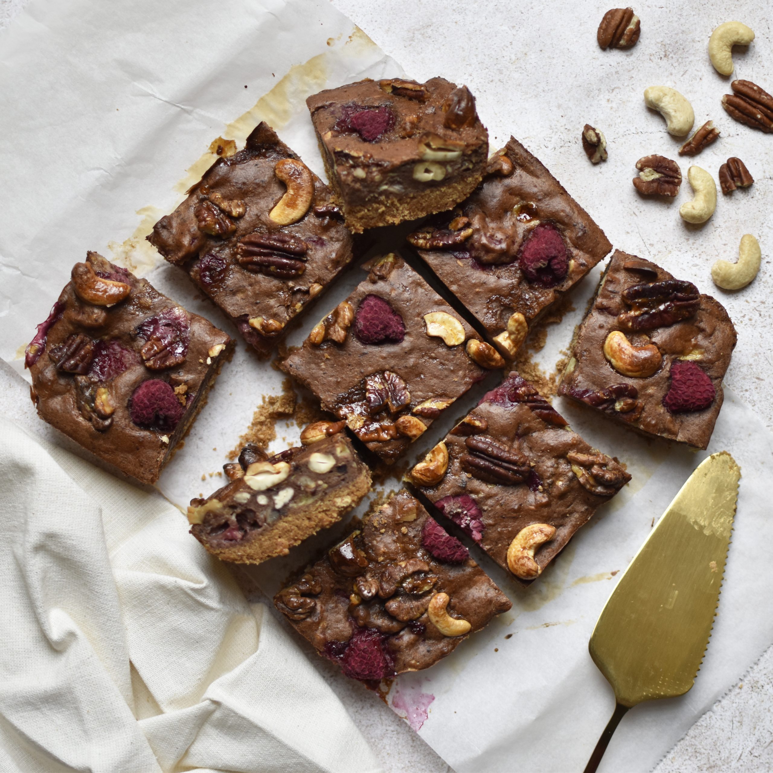 Recipe healthy Banana Brownies - Anne Travel Foodie