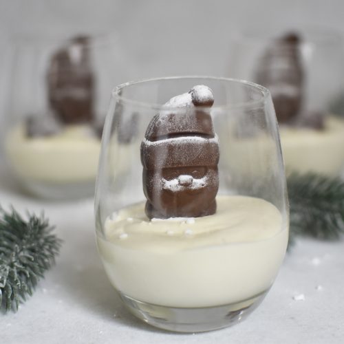 Christmas dessert Snow globes Anne Travel Foodie