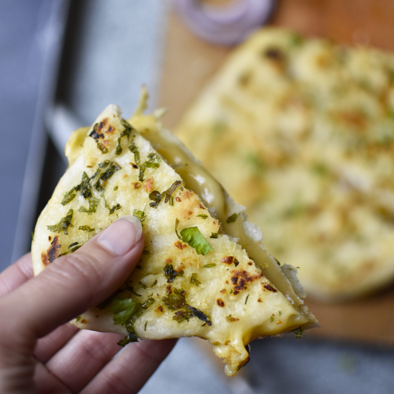 Naan Grilled Cheese Anne Travel Foodie