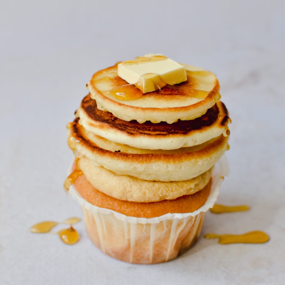 Recipe Pancake Cupcakes Anne Travel Foodie